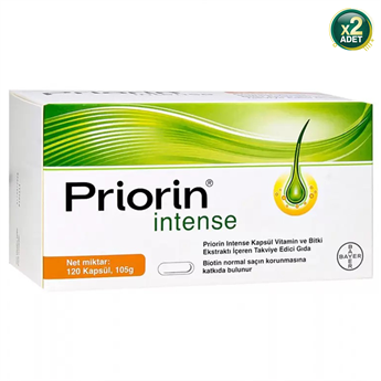 Priorin Intense 120 Kapsül 2 Adet