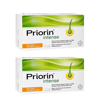 Priorin Orijinal Bayer Yoğun 120 Kapsül