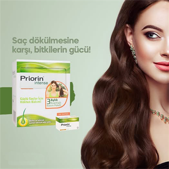 Braventa Collection Priorin Priorin 60 Kapsül 1 Paket - Standart