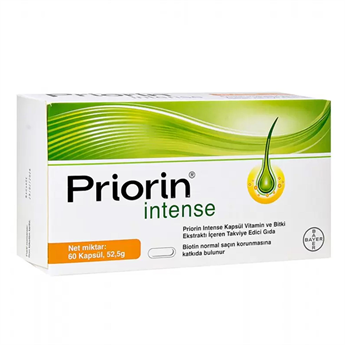 Braventa Collection Priorin Priorin 60 Kapsül 1 Paket - Standart