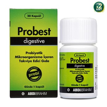 Probest Digestive Paketi 2 Li Paket - 1