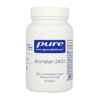 Pure Encapsulations Bromelain 2400 60 Kapsül 2 Adet
