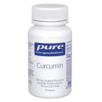 Pure Encapsulations Curcumin 500 mg 30 Kapsül