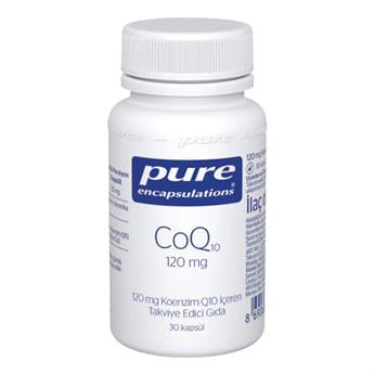 Pure Encapsulations Q10 120 mg 30 Kapsül