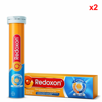 Redoxon 3lü Etki 15 Efervesan Tablet 1 Paket (2 paketi)