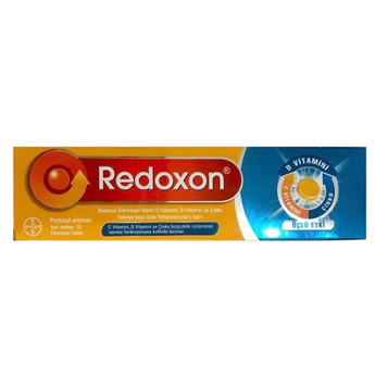 Redoxon_Üçlü Etki 15 Efervesan Tablet