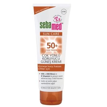 Sebamed SPF 50 Çok Yönlü Koruyucu Güneş Kremi 75 ml
