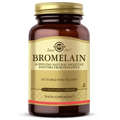 Solgar Bromelain 60 Kapsül