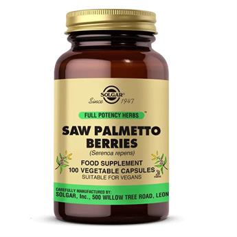 Solgar Saw Palmetto Berries 100 Kapsül