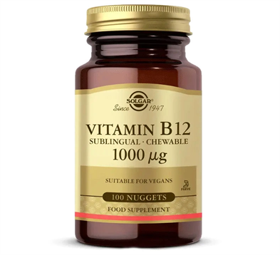 Solgar Vitamin B12 1000mcg 100 Kapsül