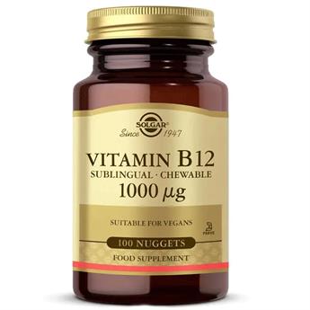 Solgar Vitamin B-12 500 mcg 1 Paket(1 x 1 Stück)