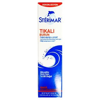 Sterimar Blocked Nose Burun Spreyi 50 ml