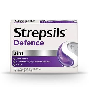 Strepsils Defence 12'li Pastil