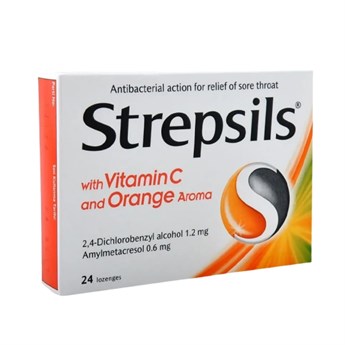 Strepsils Herbal Propolis 16 Pastil + Strepsils Portakal & C Vitamini Aromalı 24 Pastil + Strepsils Bal & Limon 24 Pastil 