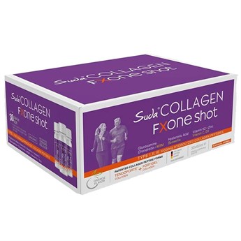Suda Collagen Fxone Shot Şeftali 30x40ml