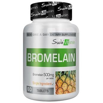 Suda Vitamin Bromelain 500mg 60 Tablet