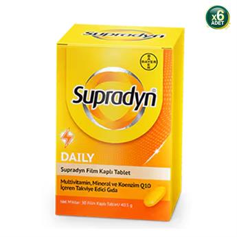 Supradyn Daily Koenzim Q10 30 Tablet 6'lı