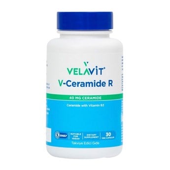 Velavit Viva Ceramide R 30 Kapsül