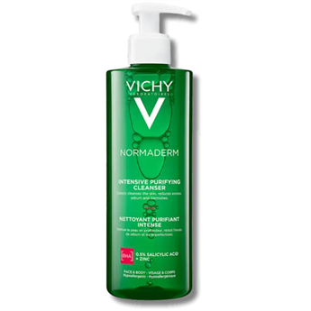Vichy Normaderm Phytosolution 400 ml Yüz Temizleme Jeli