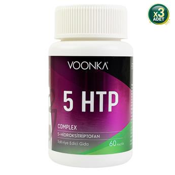 Voonka 5 HTP Complex 60 Kapsül 3 Adet 103278-3