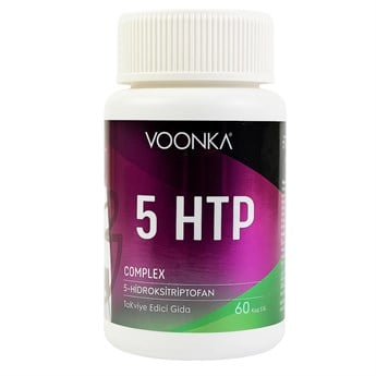 Vonka Voonka 5 Htp Complex Uyumaya Yardımcı 60 Kapsül - Dezenfektan Hediyeli (%72 Alkol)