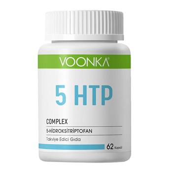 Vonka Voonka 5 Htp Complex Uyumaya Yardımcı 60 Kapsül