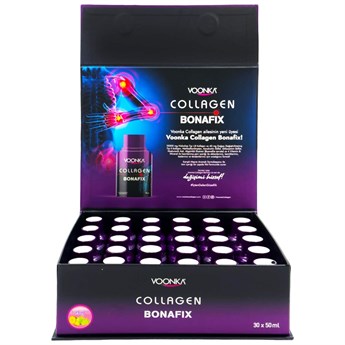 Vonka Voonka Collagen Bonafix 30 x 50 ml - Dezenfektan Hediyeli (%72 Alkol)