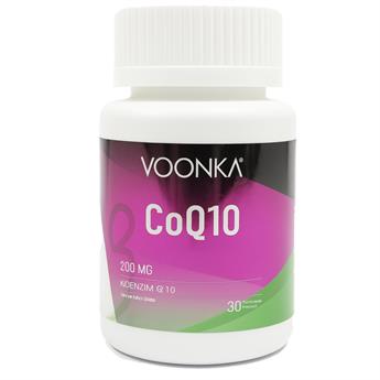 Voonka COQ10 200 mg 30 Kapsül