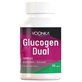 Voonka Glucogen Dual 92 tablet