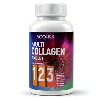Voonka Multi Collagen 90 Tablet