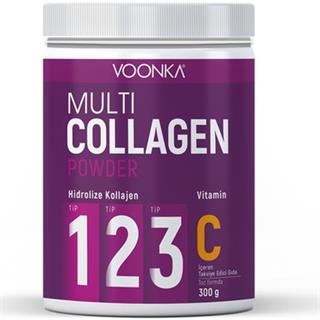 Voonka multi collagen powder 300 gr