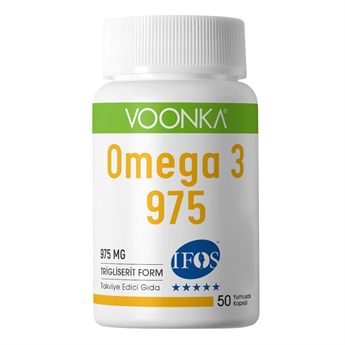 Vonka Voonka Omega 3 975 Mg 50 Yumuşak Kapsül