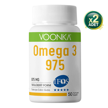 Voonka Omega-3 975 Mg 52 Kapsül 2 Kutu