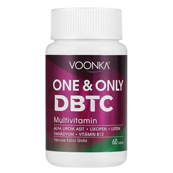 Voonka One And Only DBTC Multivitamin 60 Tablet