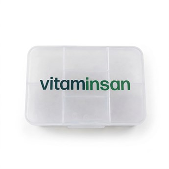 Wellcare Gaspass Plus 20 Tablet İlaç Kutusu Hediyeli