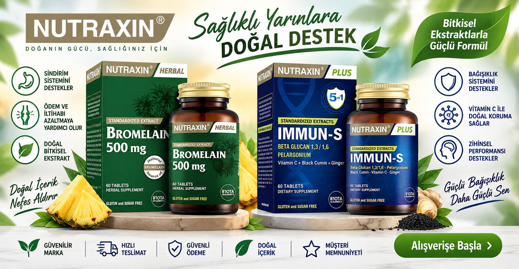 Vitaminsan Avantajlı Fiyatlar