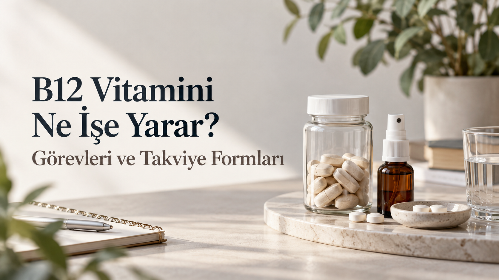 B12 Vitamini Ne İşe Yarar? Görevleri ve Takviye Formları