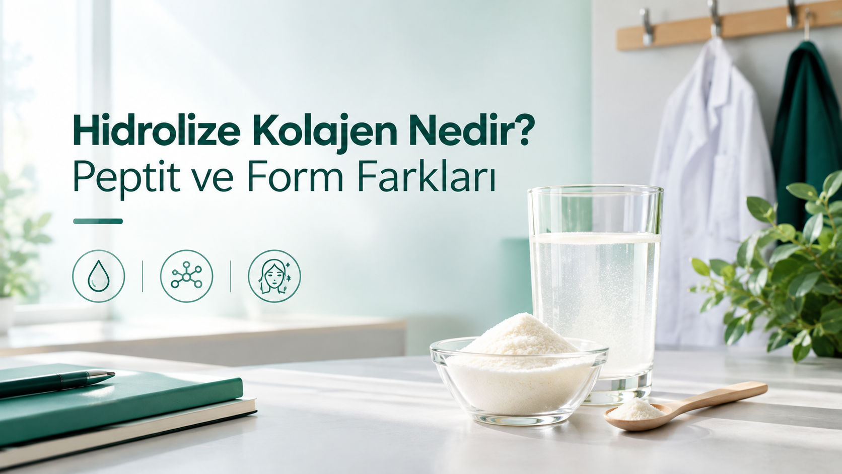 Hidrolize Kolajen Nedir? Peptit ve Form Farkları
