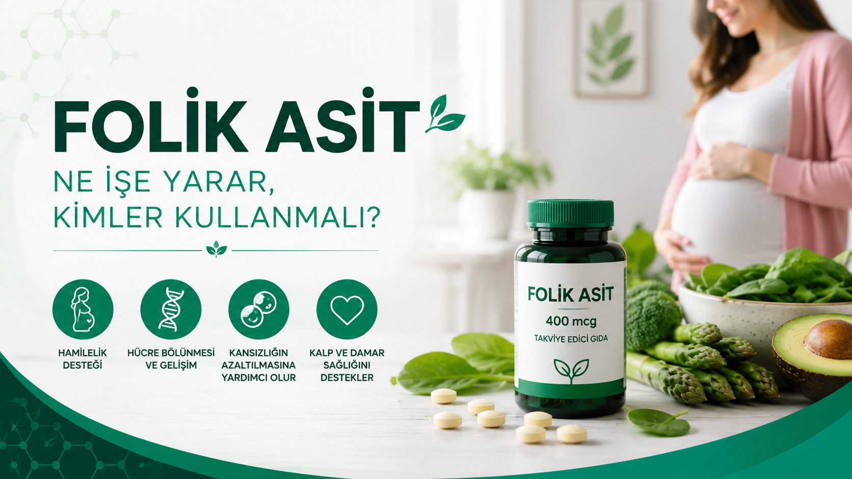 Folik Asit Ne İşe Yarar