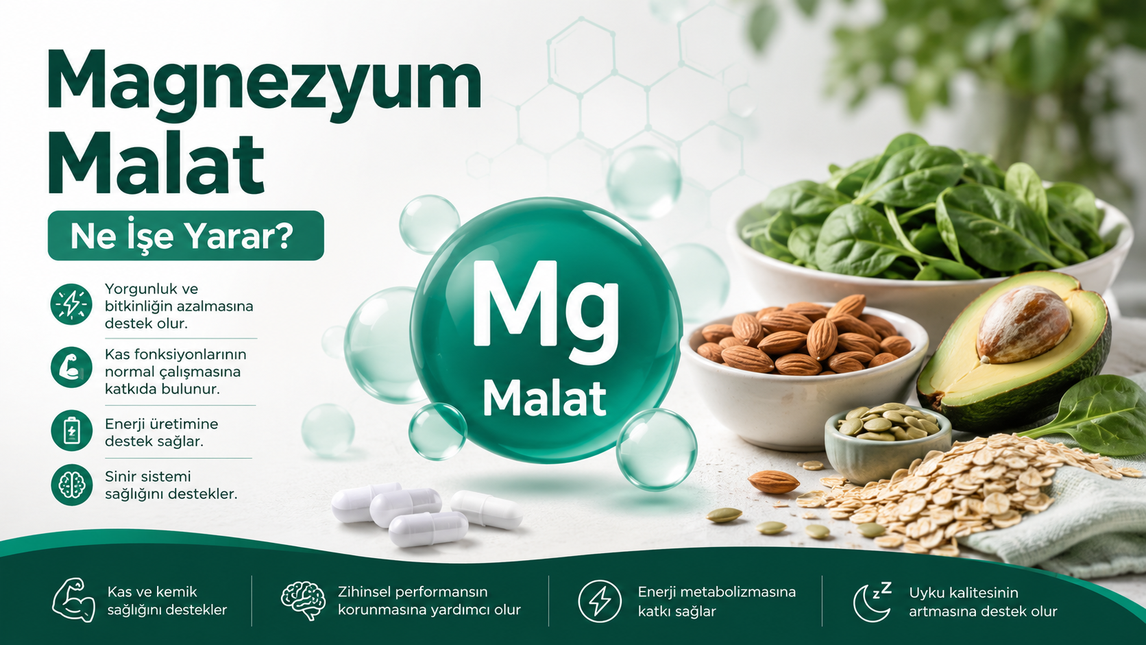 Magnezyum Malat Ne İşe Yarar?