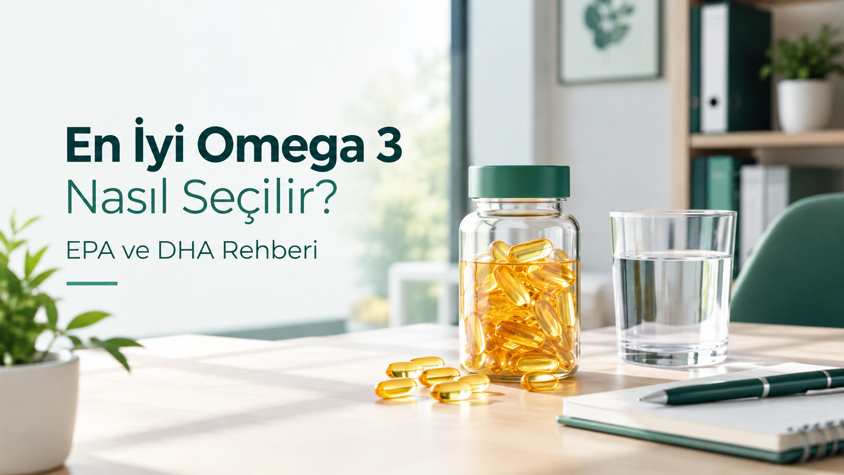 En İyi Omega 3 Nasıl Seçilir? EPA ve DHA Rehberi
