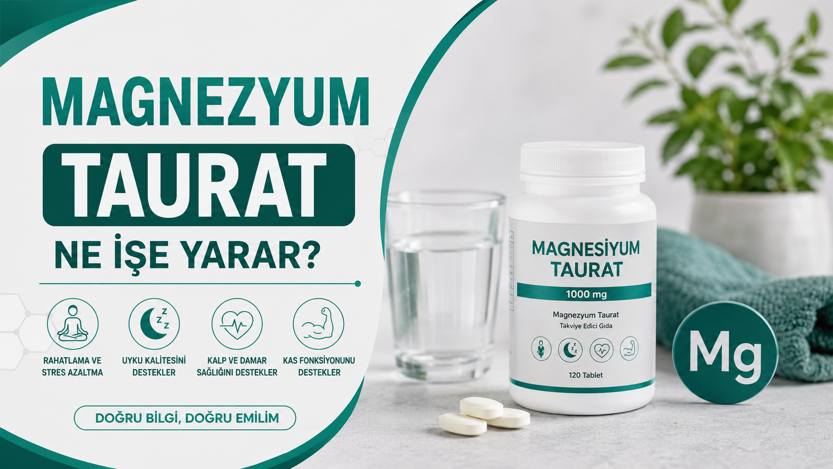 Magnezyum Taurat Ne İşe Yarar?
