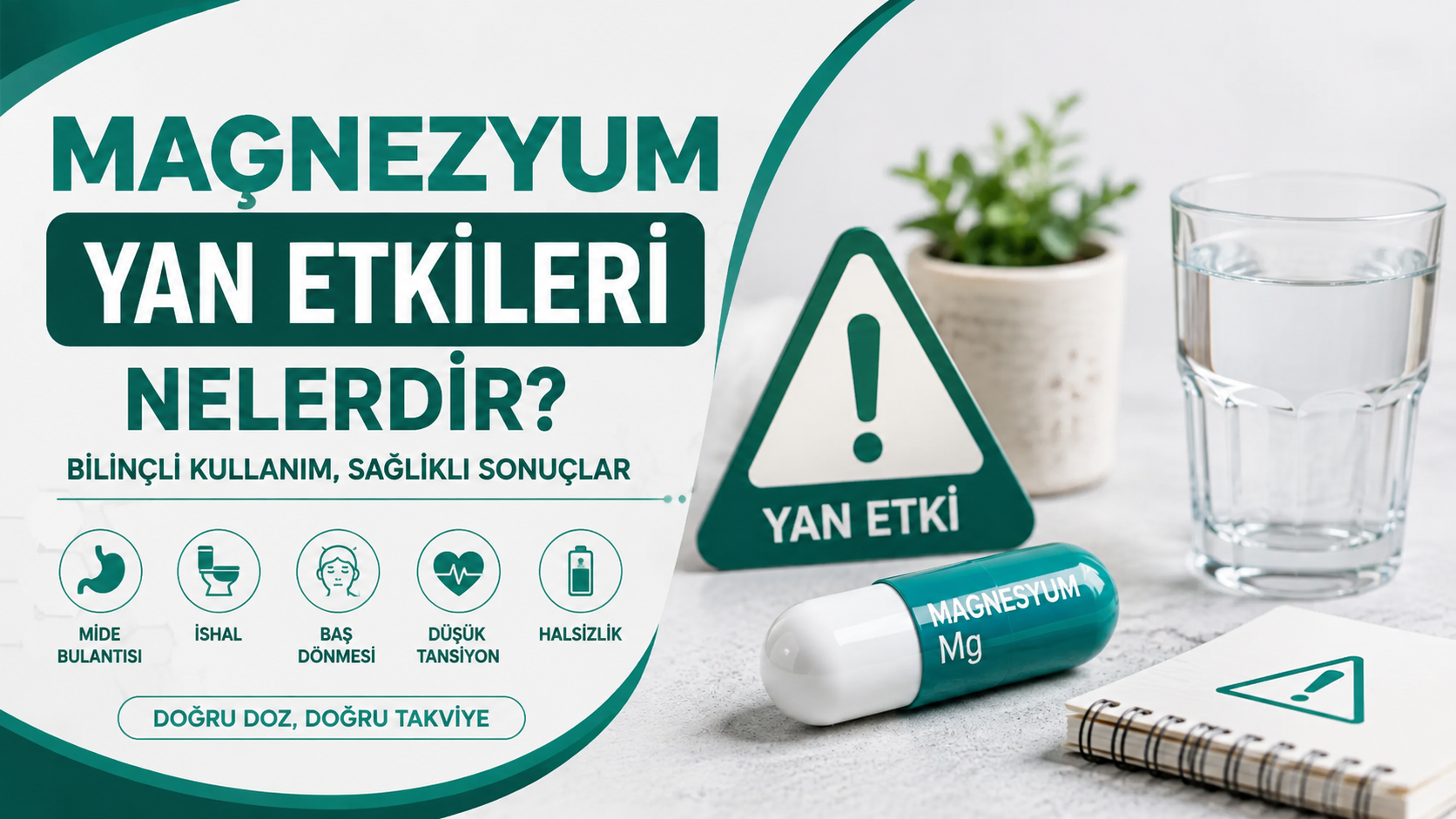 Magnezyum Yan Etkileri Nelerdir?