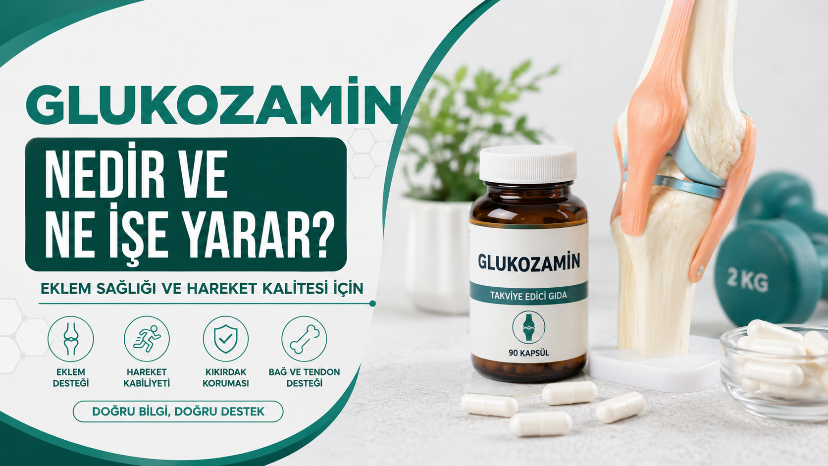 Glukozamin Nedir ve Ne İşe Yarar?