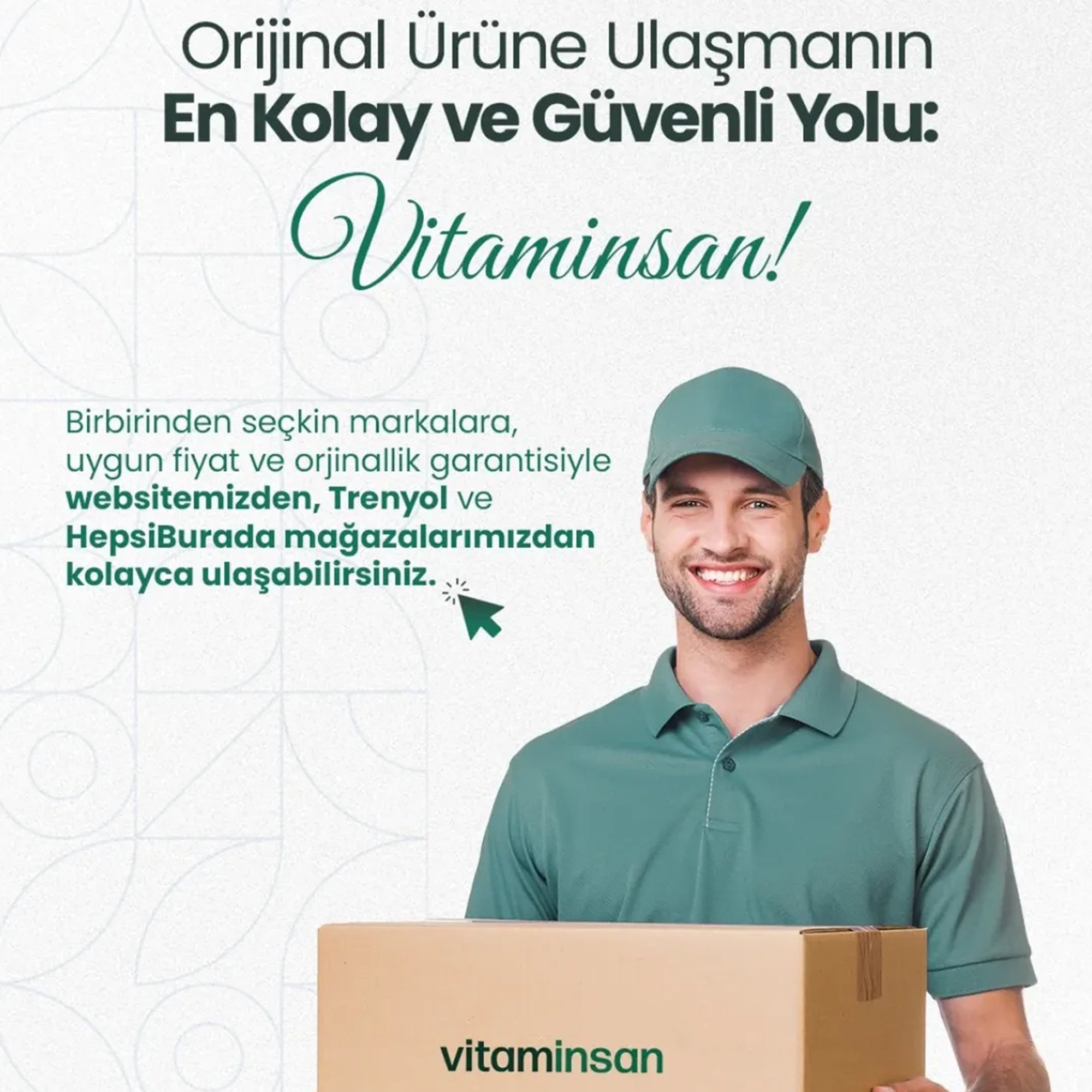 Güvenilir Vitamin Satıcısı: Vitaminsan.com