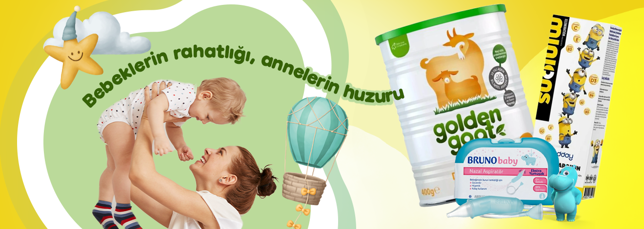 Anne & Bebek Ürünleri