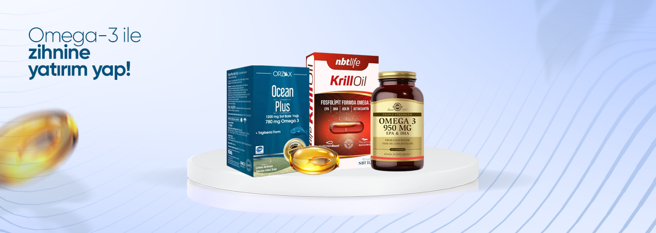 Omega 3 ve Balık Yağları