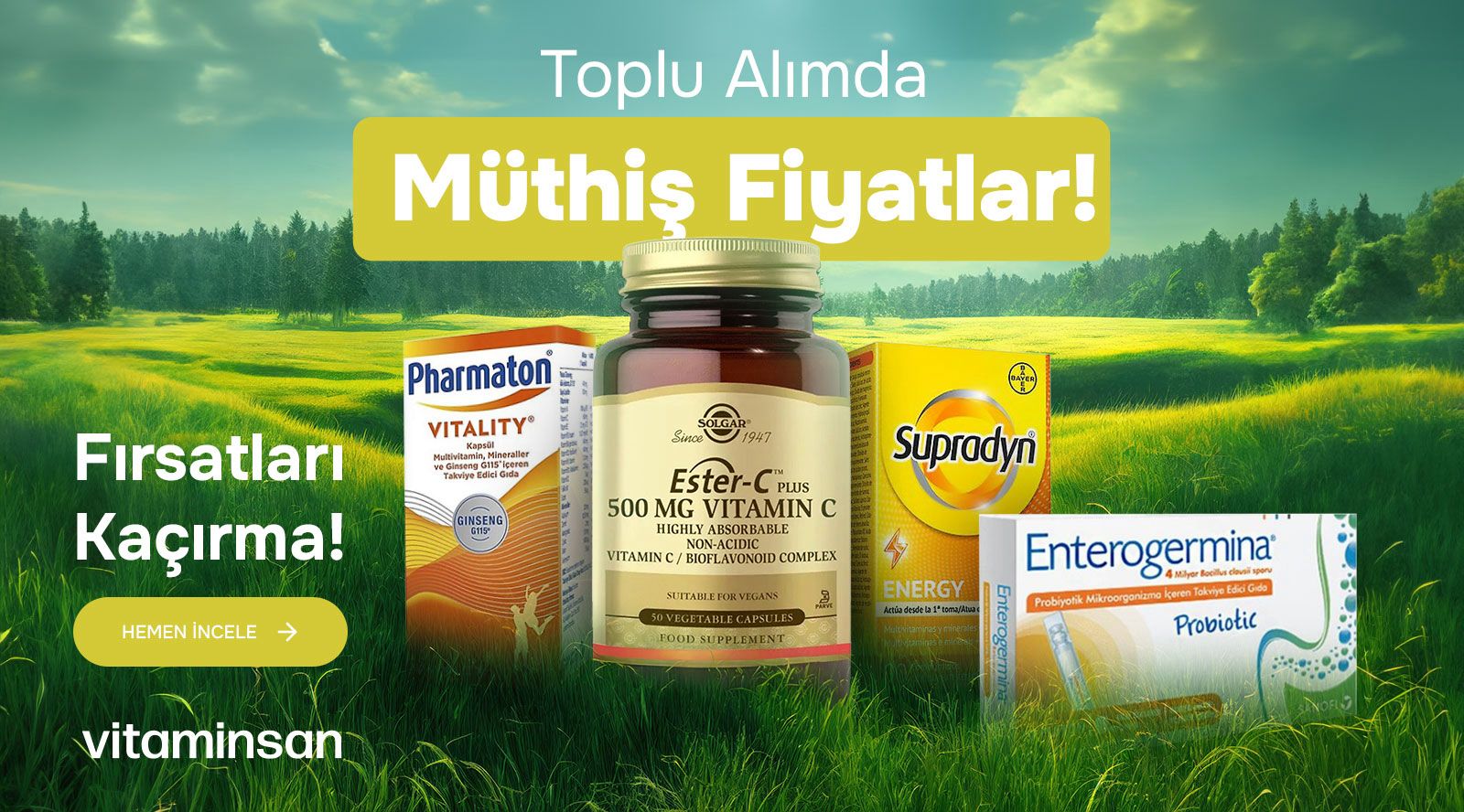 Türkiye'nin Vitamin Mağazası - VitaminSAN