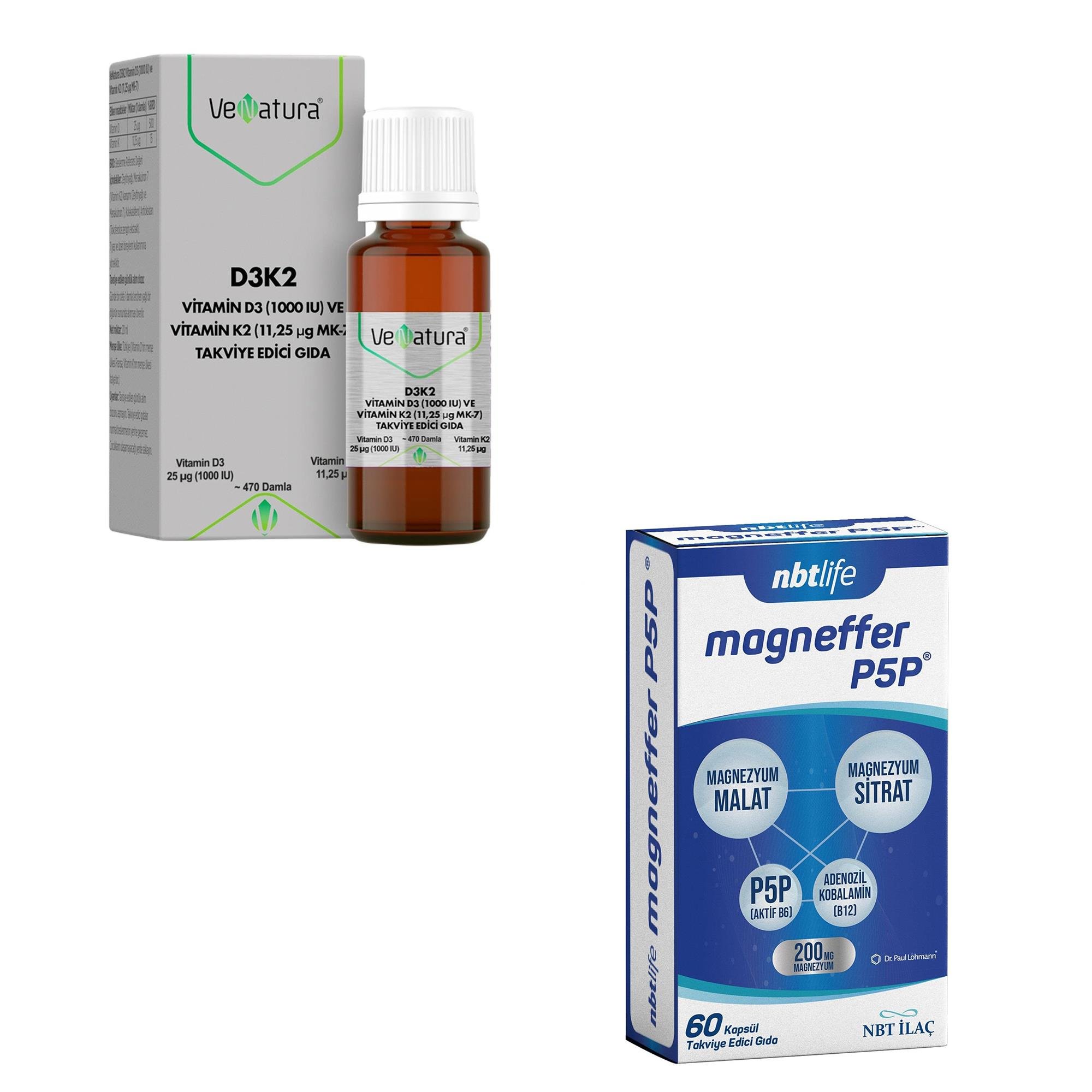  NBT Life Magneffer + Venatura D3 K2  