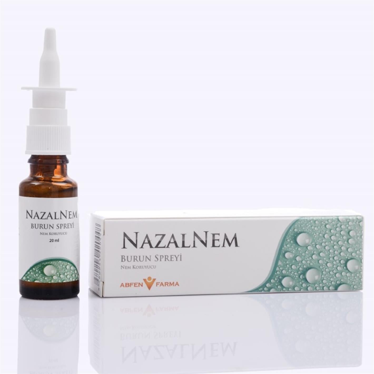 Abfen Nazalnem Burun Spreyi 20 ml